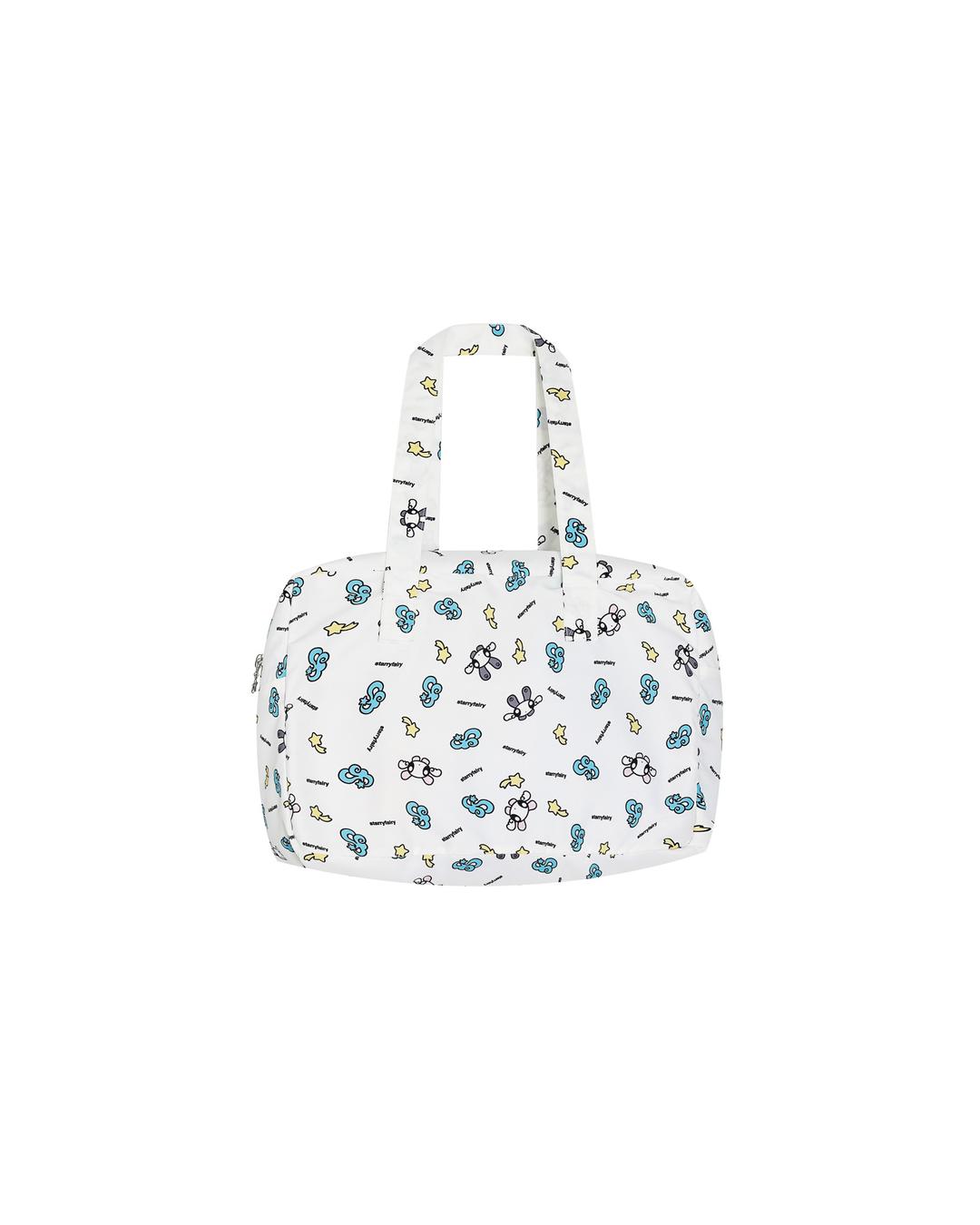 Mini Fairies Shoulder Bag White