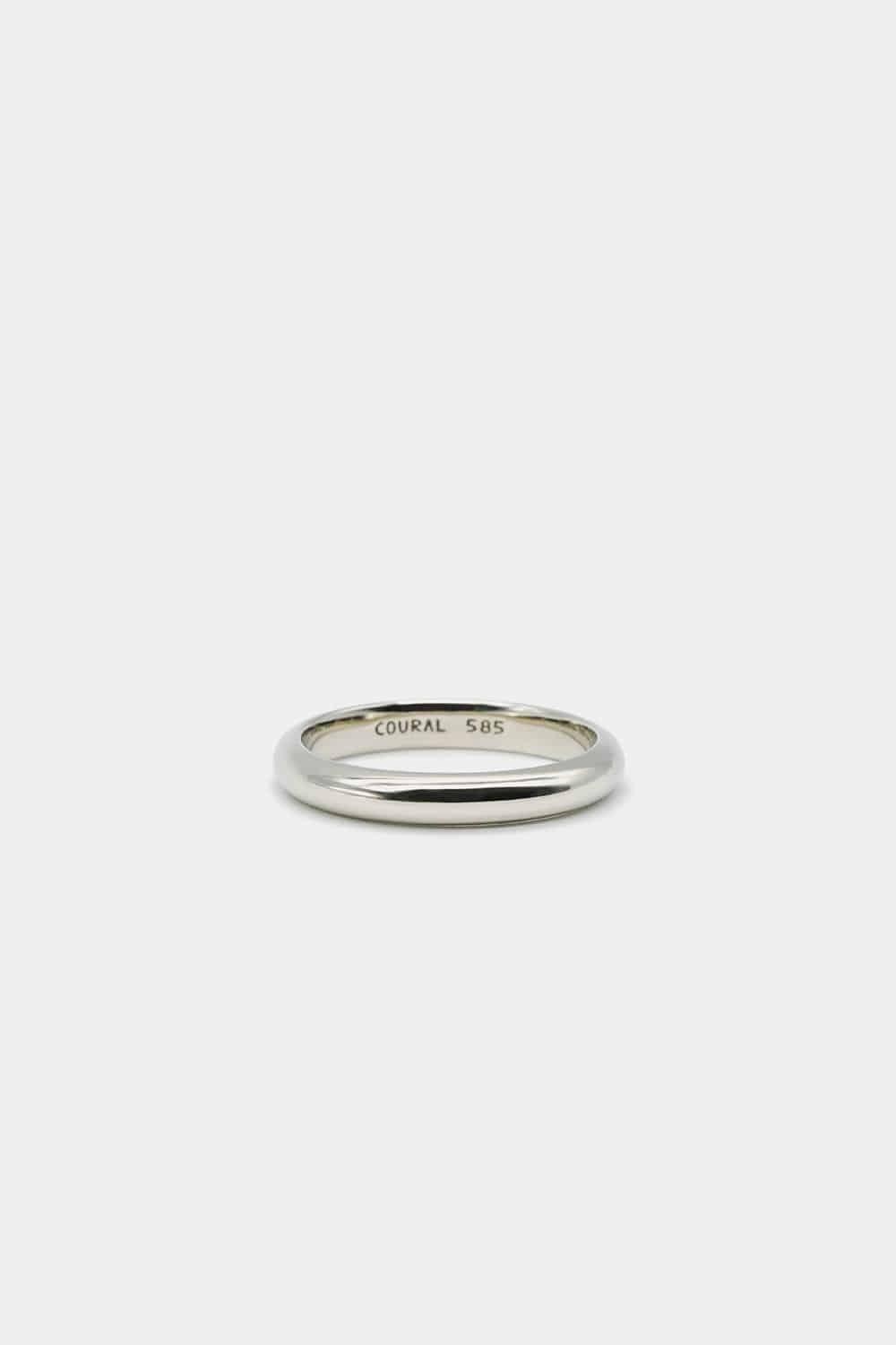 Half circle ring R_18K