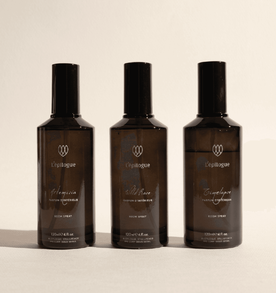 레필로그 룸스프레이 120ml (타임랩스/수목원/쑥)