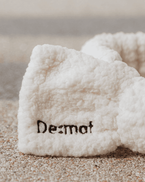 구름리본 헤어밴드