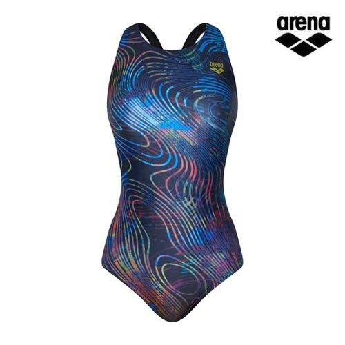 컨투어 원피스 레이서백 A3BL1LO62BLK