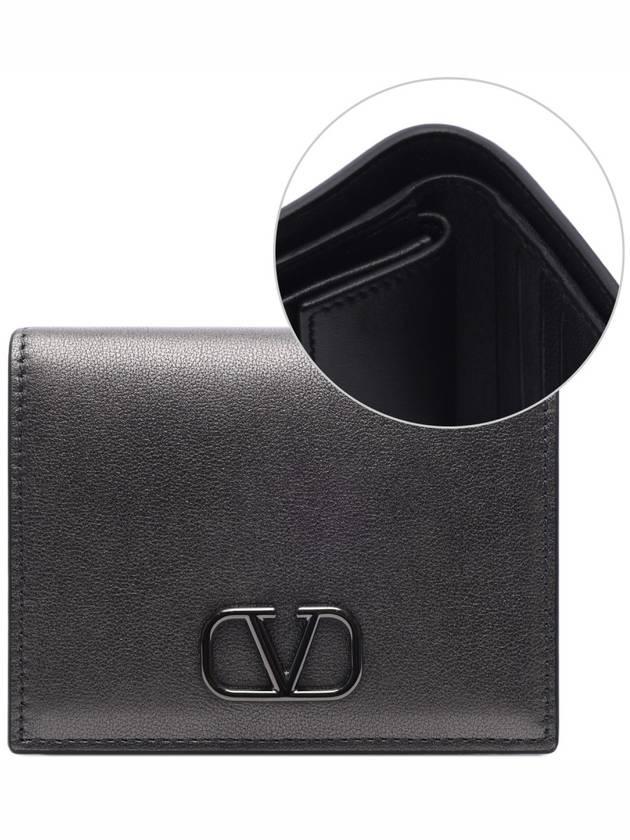24FW 여성 브이로고 시그니처 반지갑 5W0P0R39 VRB 113 24F