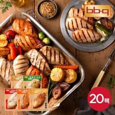 브랜드없음 [BBQ] 그릴 통 닭가슴살 100g 5종 20팩