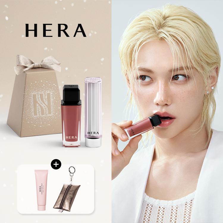 [각인/홀리데이] 센슈얼 누드 밤 or 글로스(+홀리데이 립 키링 파우치, 핸드크림 30ml 증정)