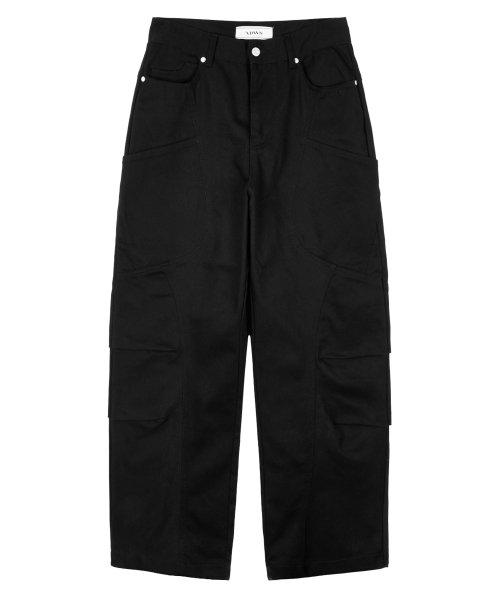 Dimension Twill Pants Black