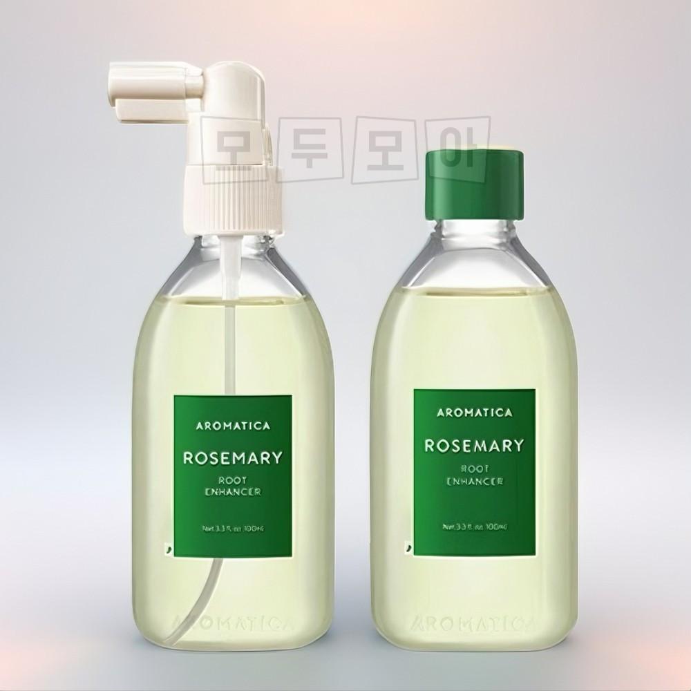 아로마티카 헤어토닉 로즈마리 루트인핸서 토닉 100ml+100ml