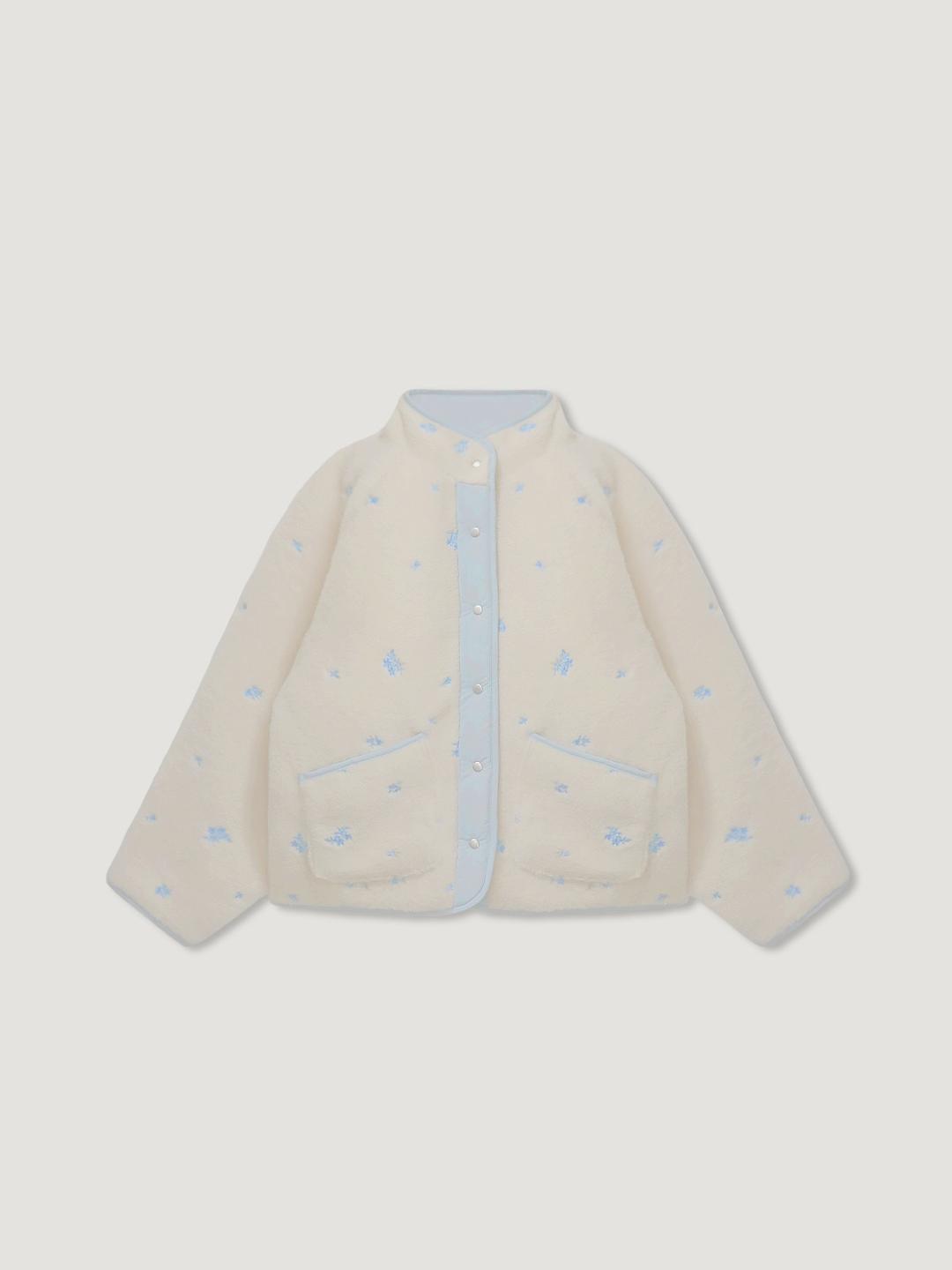 Floral Fleece Jumper