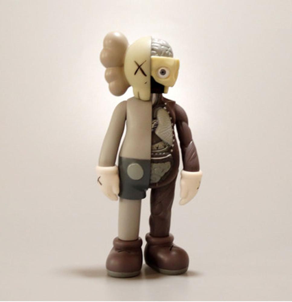 카우스 인체 해부 그레이 피규어 18cm