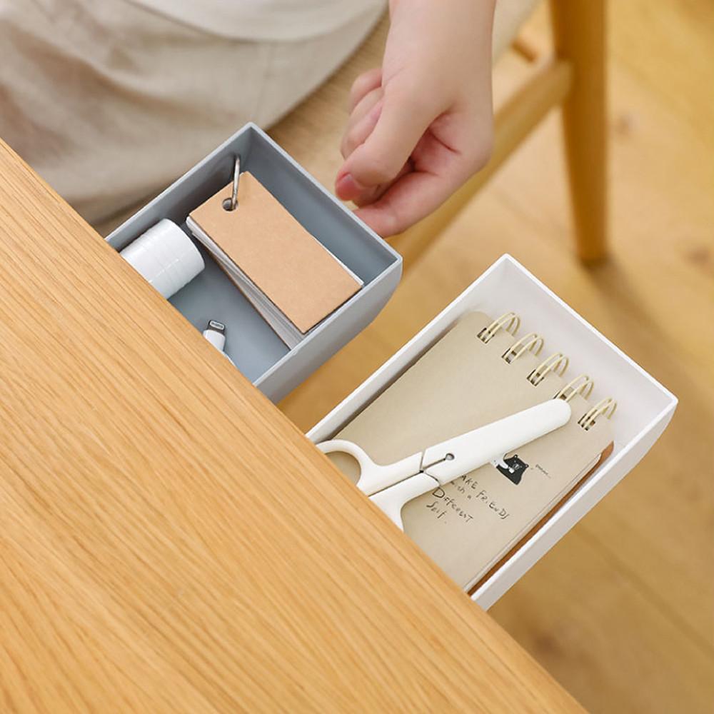 데스크 서랍보관함 언더테이블 미니서랍 포켓서랍 소품정리