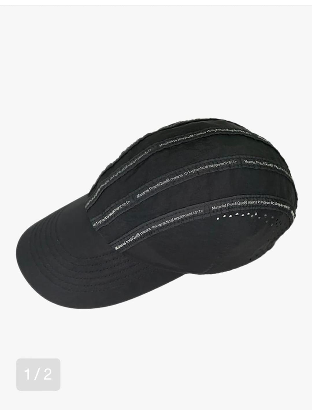 MPQ Anatomic-fit Cap - Black | 후루츠패밀리