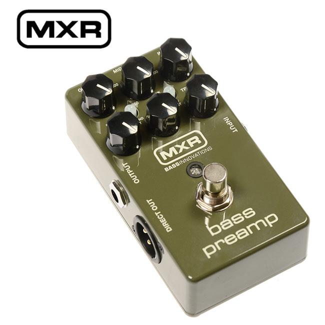 MXR - Bass Preamp / 베이스 프리앰프 (M81)