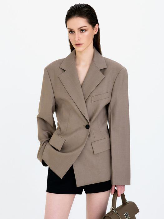 리젠트 더블 브레스티드 블레이저