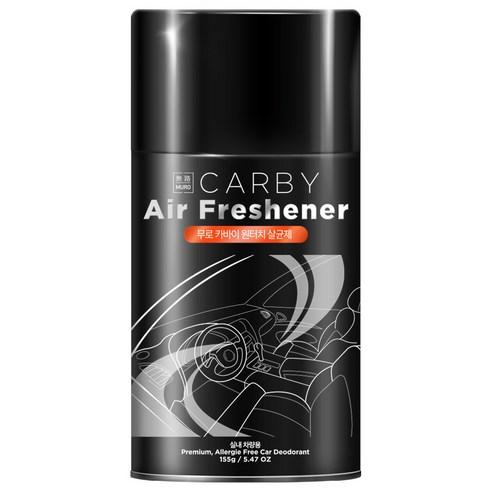 무로 카바이 원터치 차량용 살균제 155g, 1개입, 1개