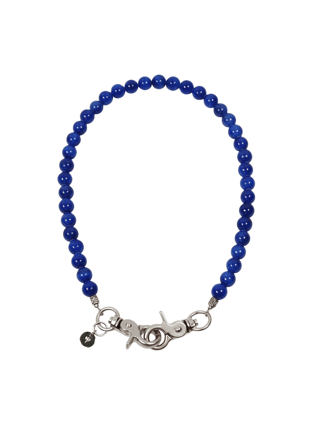AR BOLD 2-WAY NECKLACE 004 (Cobalt blue)