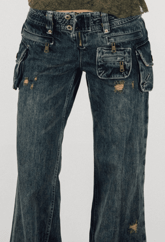 Revival Wide-Leg Jeans