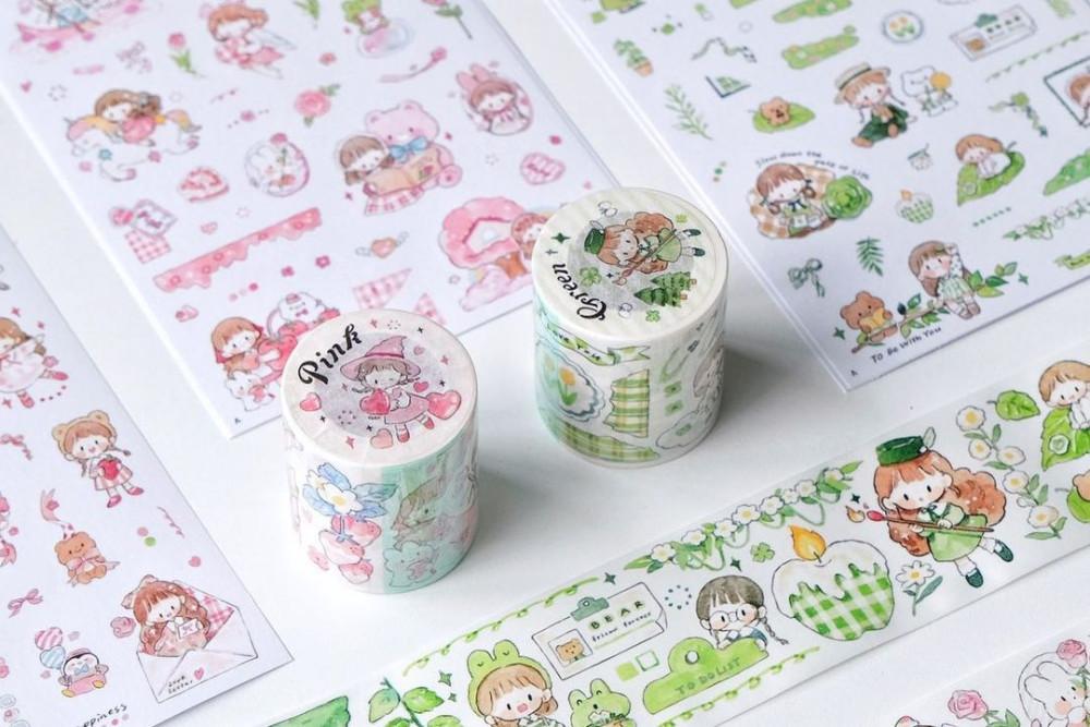 Molinta 마스킹테이프 모음(신상입고)