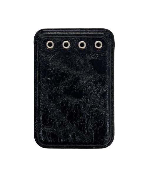 nox gun black 아일렛 맥세이프 카드지갑