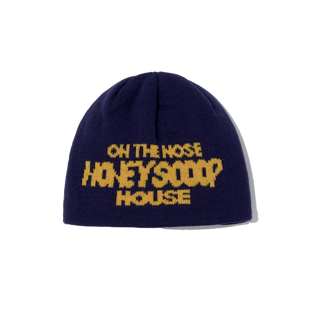 HSH LOGO BEANIE NAVY