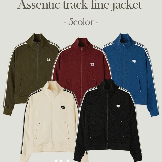 ️오늘출발/간절기필수️ 어센틱 라인 2WAY 트랙 집업 자켓 5colors