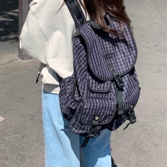 [2nd] Check PP Backpack - Charcoal