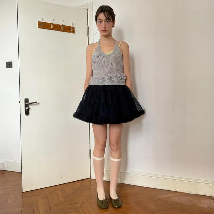 Tute Skirt (Navy)