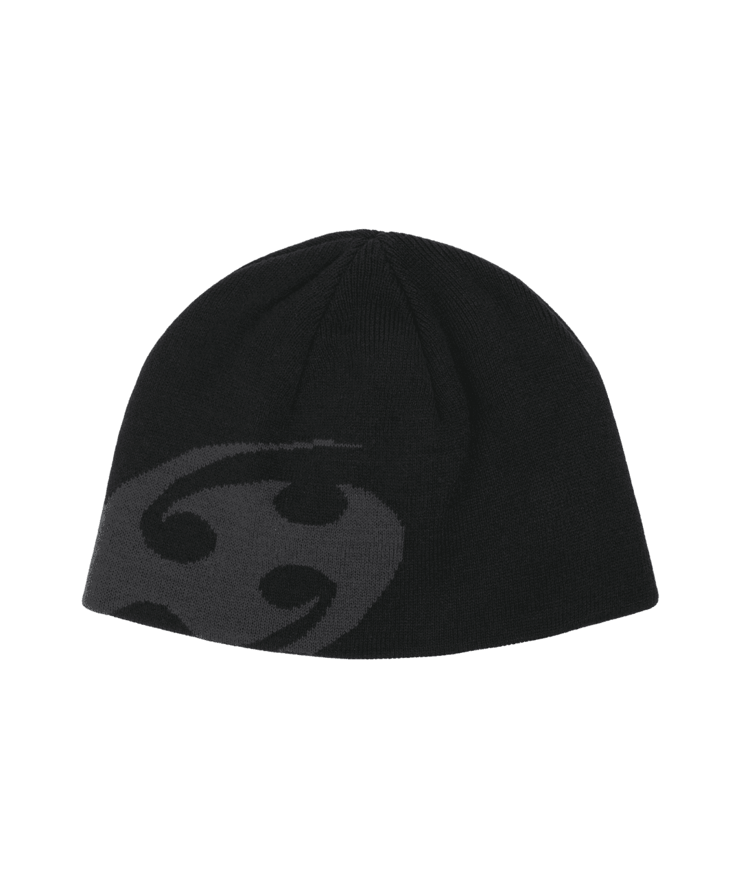 LOGO BEANIE [BLACK]_25FW