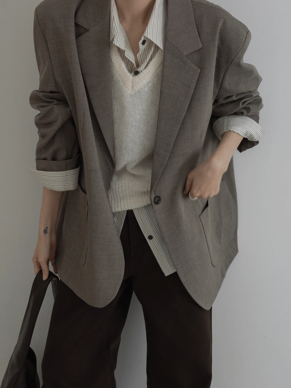 Lucas Wool Jacket (2color)