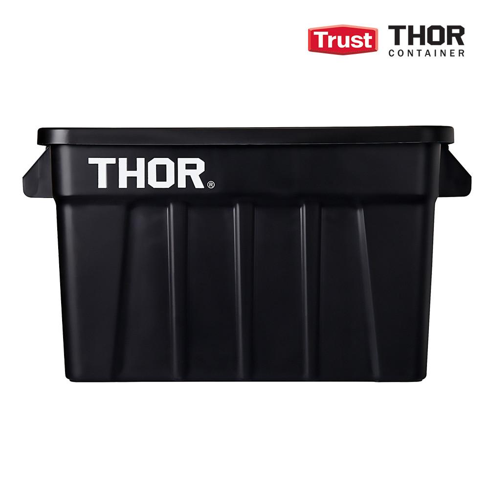 토르 컨테이너 토트박스 블랙 한국 최초 콜라보 모델 75L 토르박스 트러스트메이드