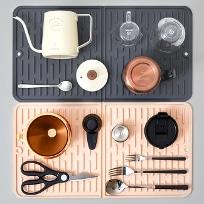 빈플러스 접이식 와이드 실리콘 드라잉매트