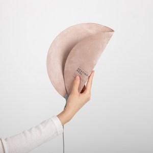 잉코 양면 발열 USB 휴대용 전기방석 PD-S270, 로즈우드, 27 x 27 x 0.15 cm