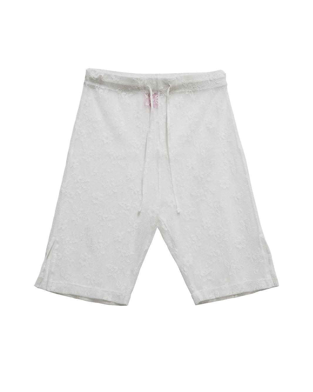 Lace String Shorts (White) (Pre-order, 4/22배송)