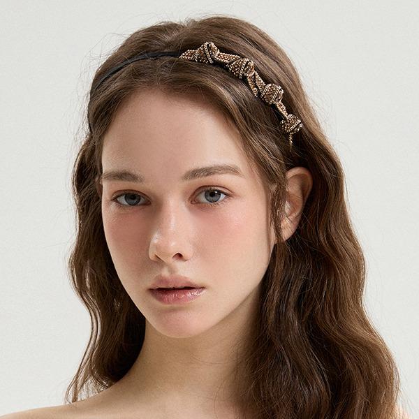 꽈배기 헤어밴드 (JC033HB)