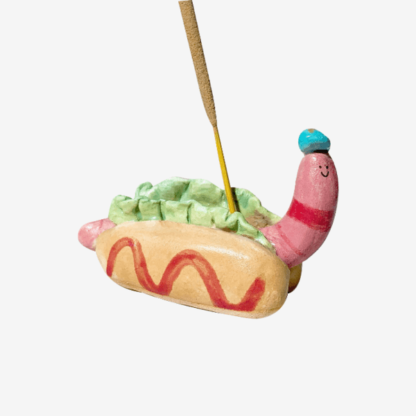 임슉 | 지렁핫도그 인센스 홀더