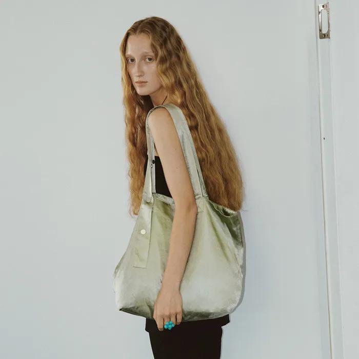 Leaf lounge bag (Green)