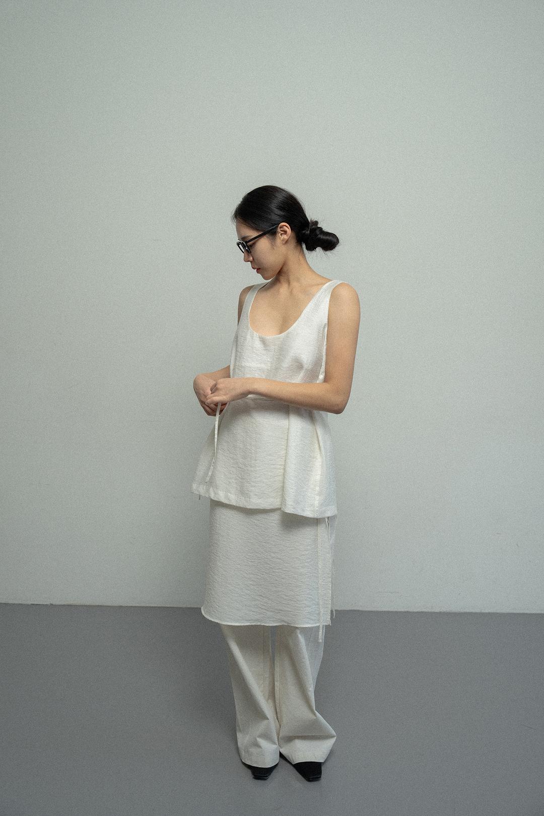 PEARL BLOUSE - WHITE PEARL