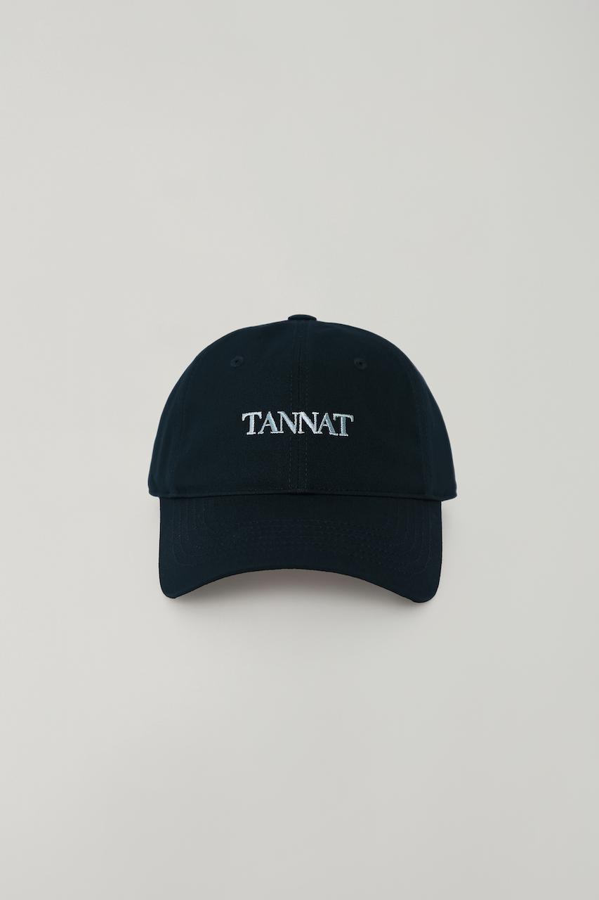 (1st re-stock) T/T Signature logo ball cap (navy)