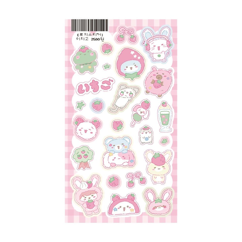 [로지스티커] 이치고