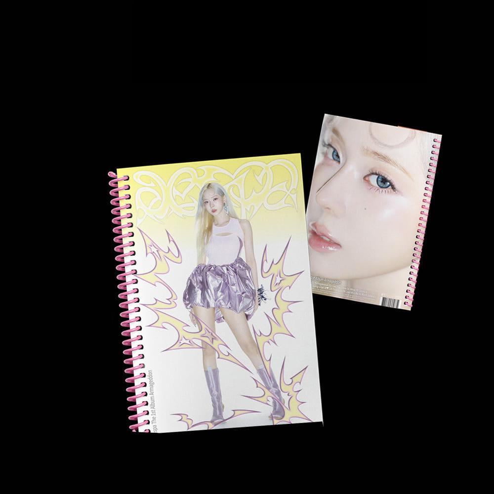 에스파 앨범 아마겟돈 슈퍼노바 정규1집 슈퍼비잉 aespa Armageddon superbeing 수퍼 윈터