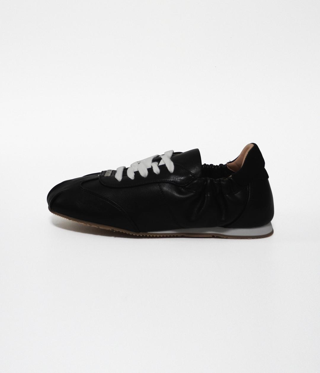 omn Leather Sneakers _Black