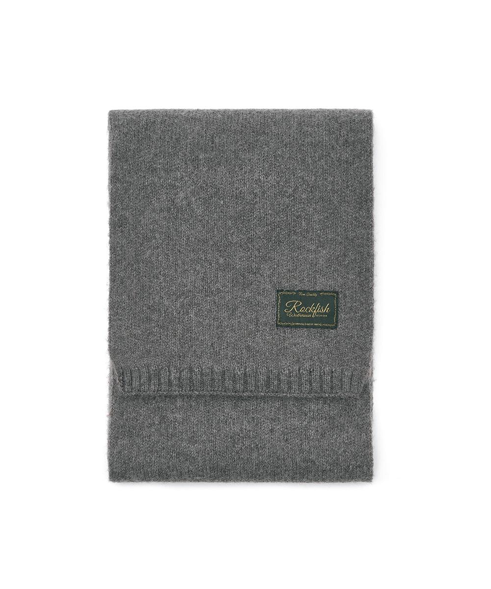 [NEW 10%] FLUFFY SCARF - GREY