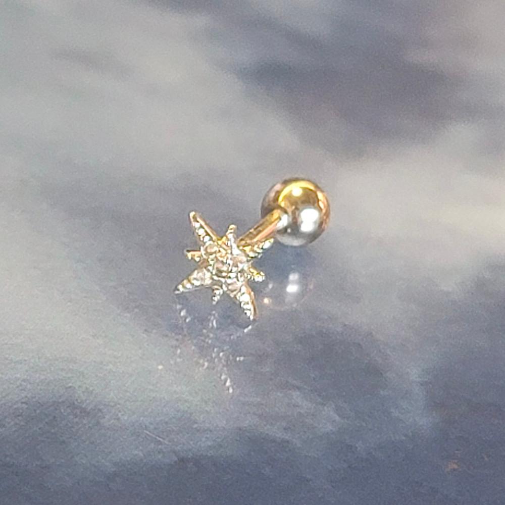 큐빅 라이트 피어싱