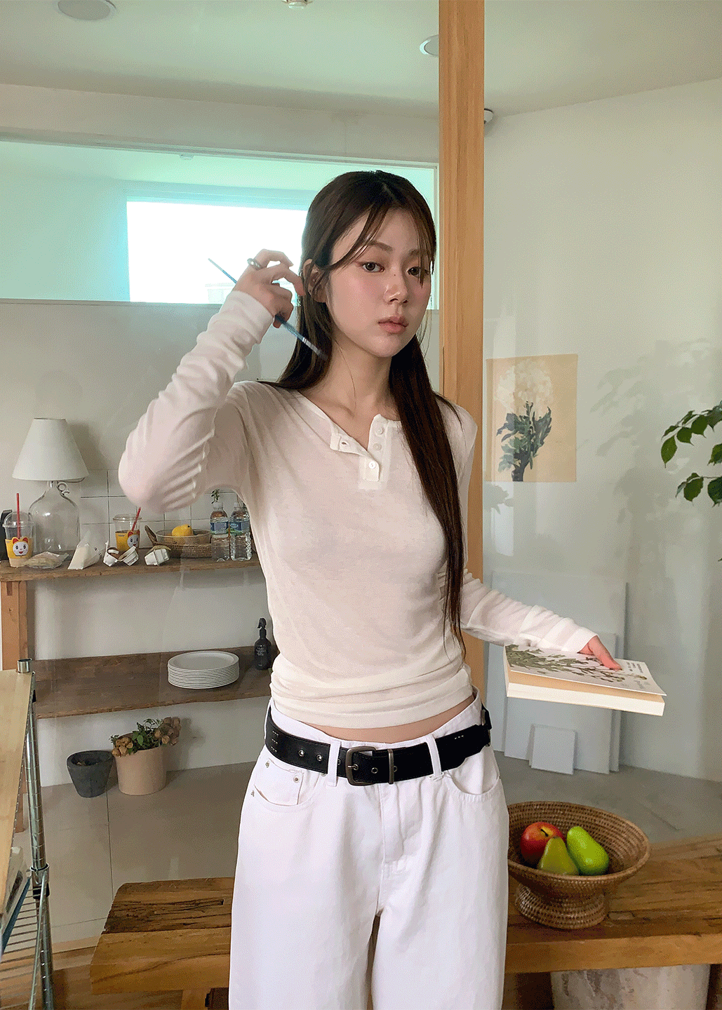 서울베이스드 FODEN LAYERED LONG SLEEVE