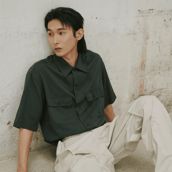 [5th Re-order] Nip crumpled pants_sand beige