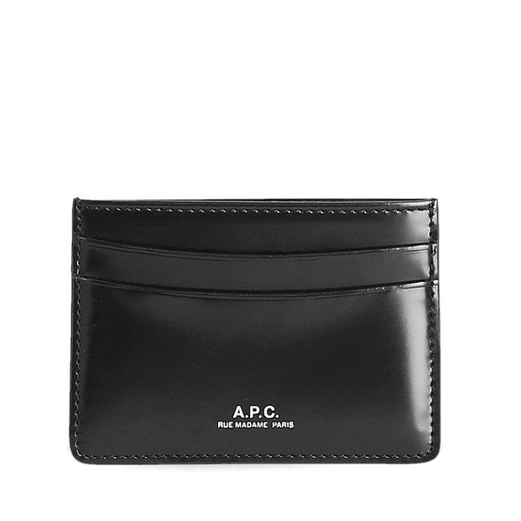 [A.P.C.] 아페쎄 로고 PXBRS H63028 LZZ 카드지갑