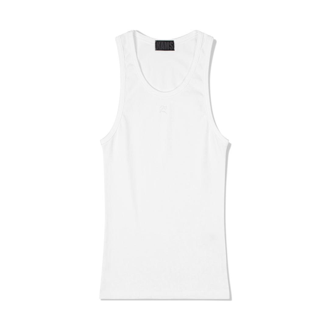 MAN SLEEVELESS WHITE