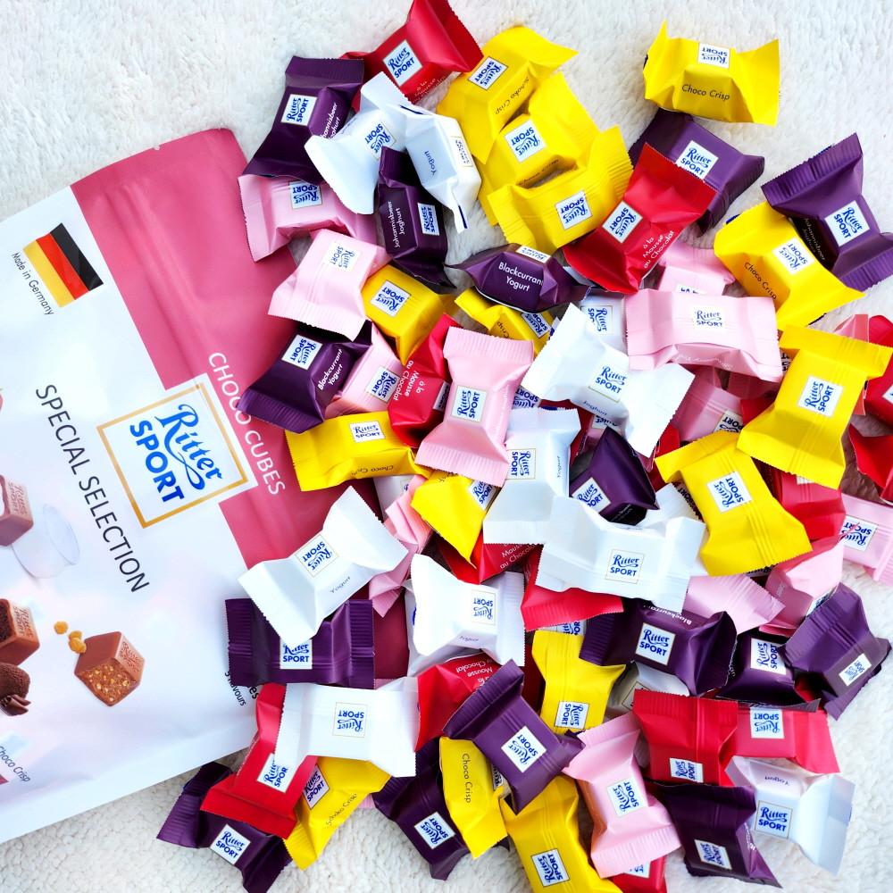 리터스포트 초코 큐브 410g(약50개) 코스트코 초콜릿 [원산지:독일]