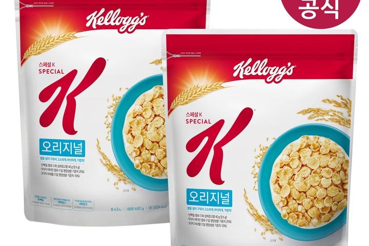 시리얼 스페셜K 480g*2개