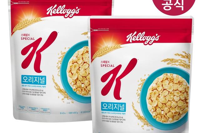 시리얼 스페셜K 480g*2개