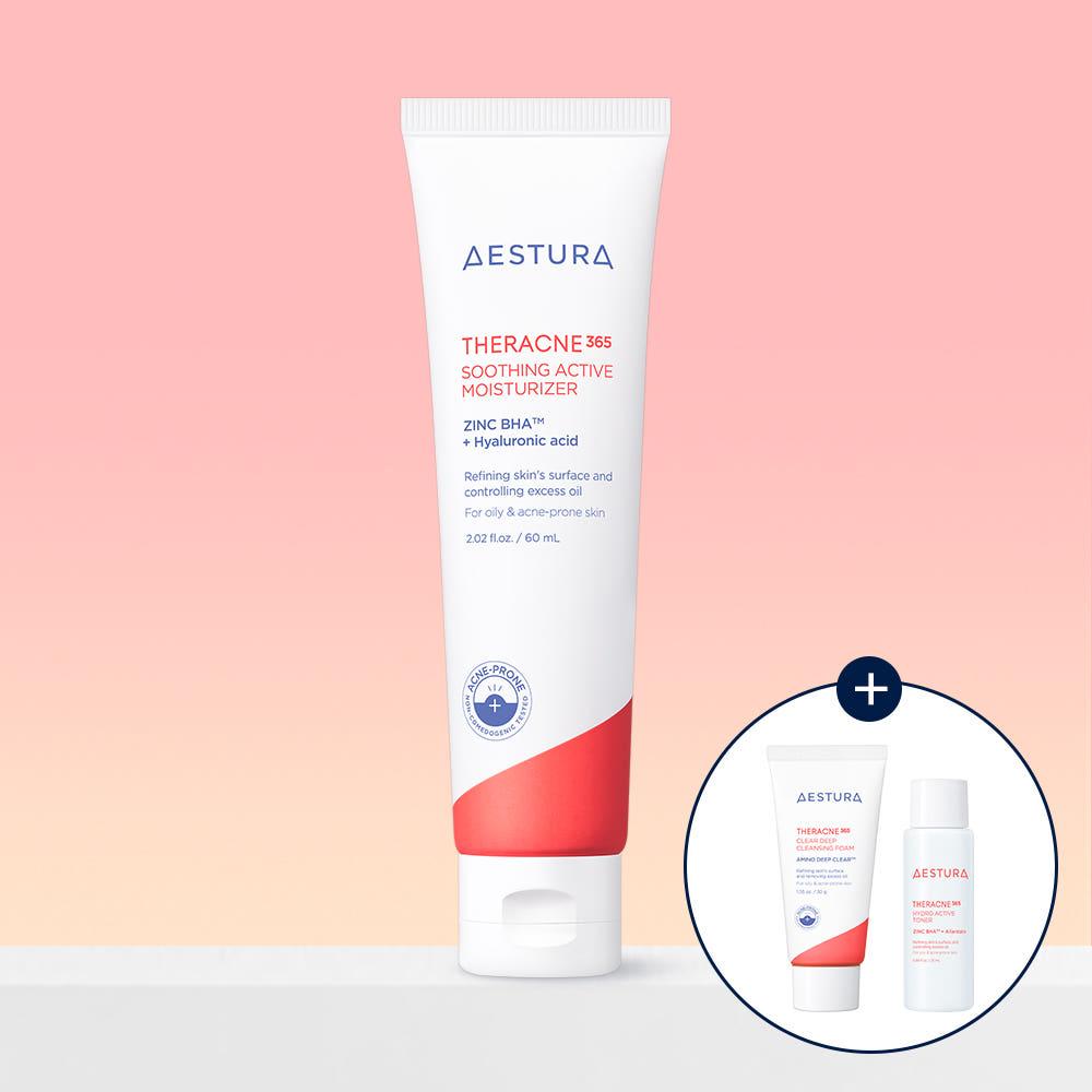 에스트라 테라크네365 수딩 액티브 모이스처라이저 60ml