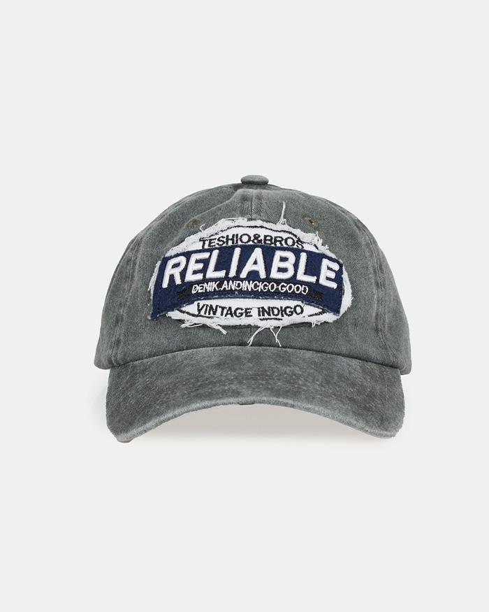 릴레이블 빈티지 워시드 볼캡